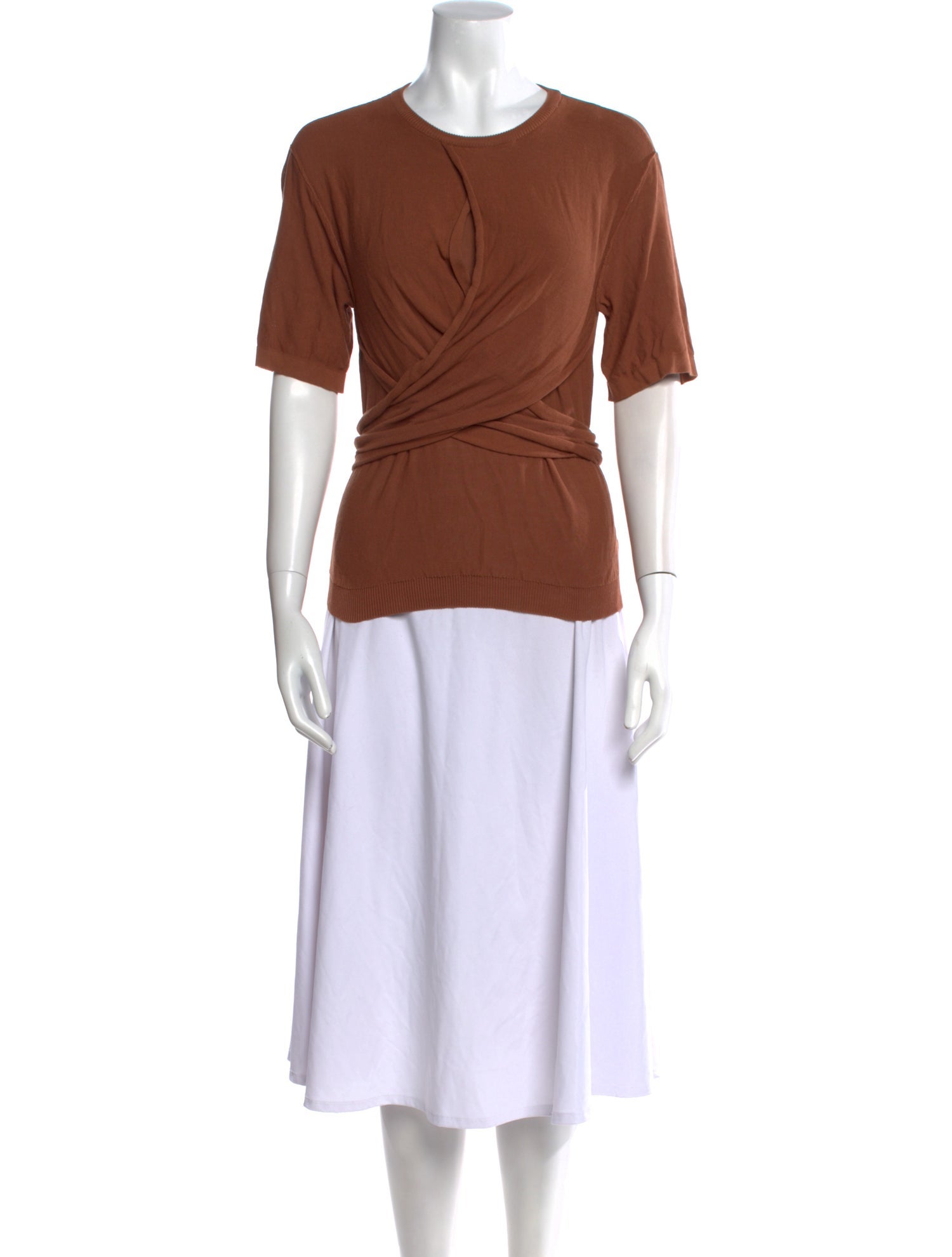 Lemaire Crew Neck Short Sleeve T-Shirt